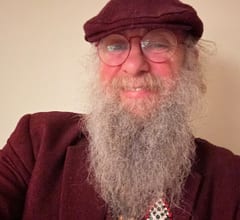 Mr Claus at a corporate Christmas party