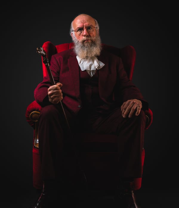 Mr Claus — Realbeard Santa character