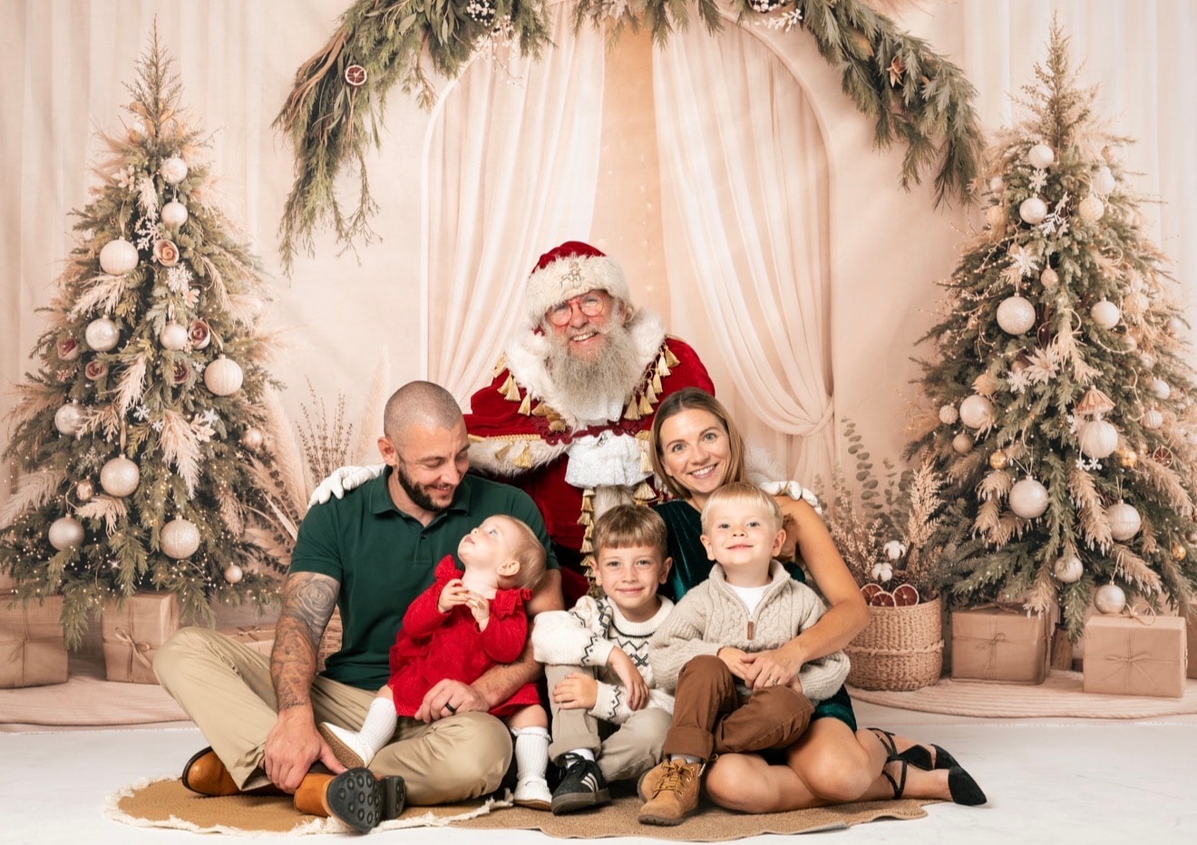 A family Christmas visit — memories that will last a lifetime